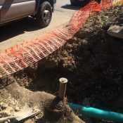 Assessing Sewer Line Leads to Greasy Discovery