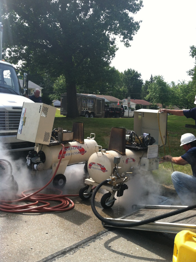 Detroit, PermaLateral™ Lining System can save you sewer pipelines and