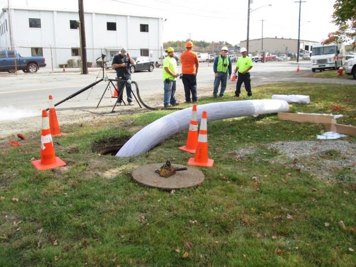 The Top Gun is rehabilitating sewers all across Louisville